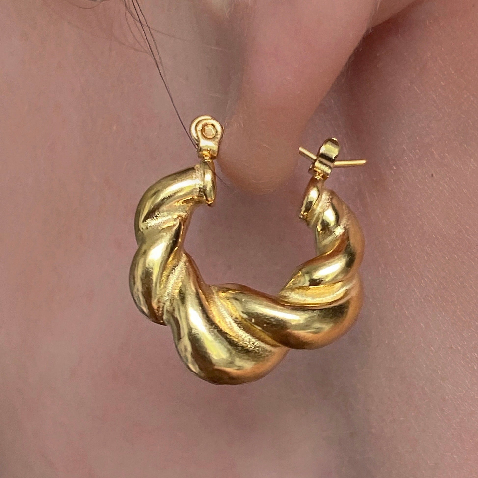 Jamila Earrings - 18K Gold Plated