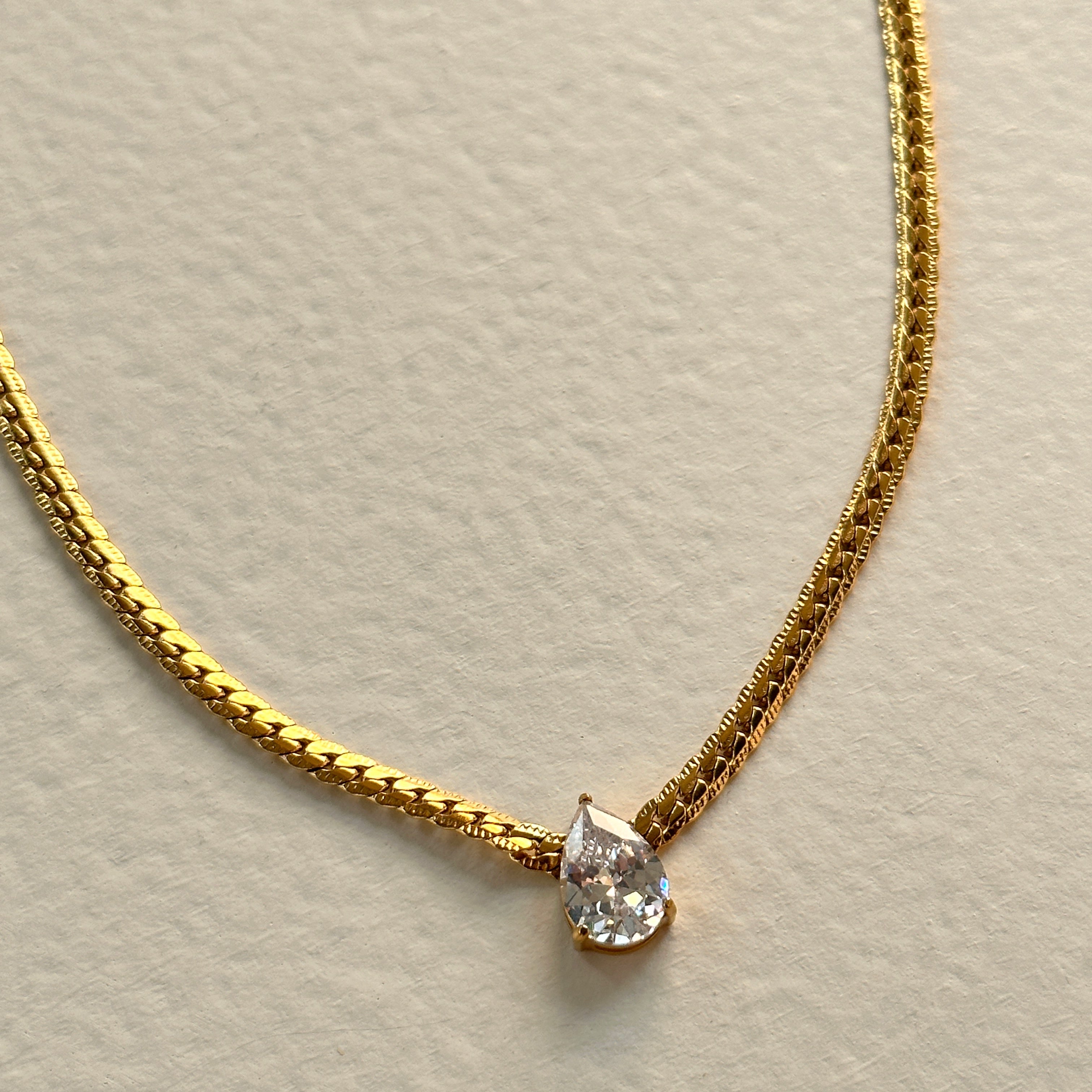 Imani Necklace - 18K Gold Plated